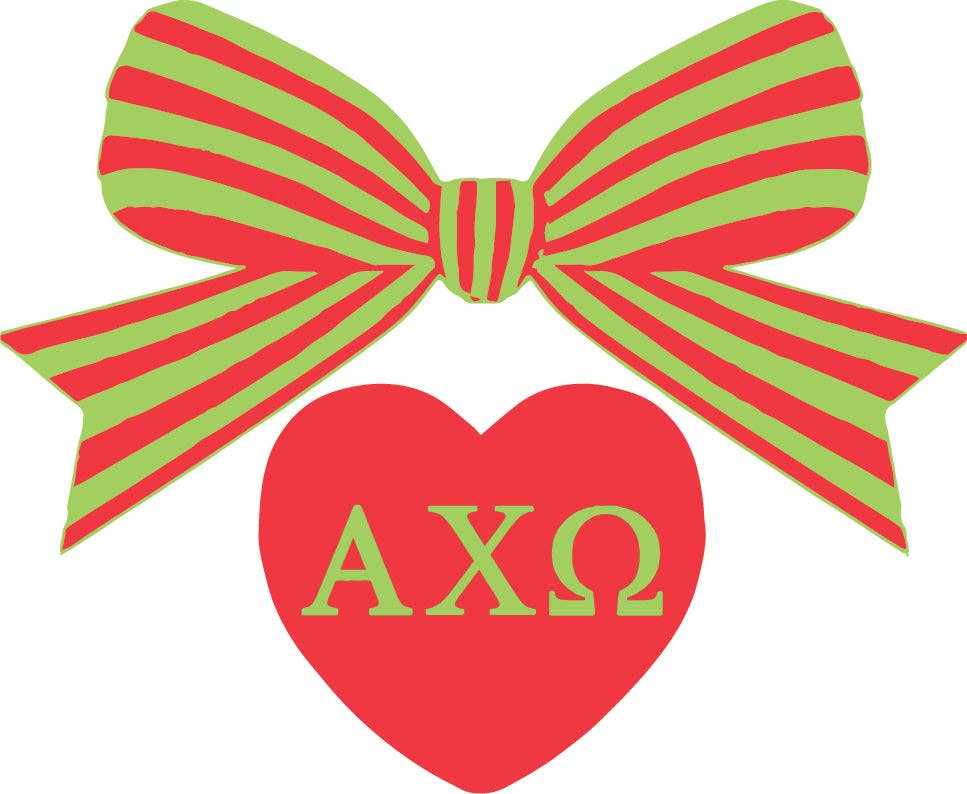 Sorority & Greek BOW-DACIOUS Decal