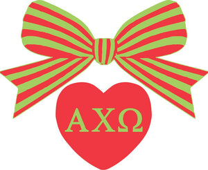 Sorority & Greek BOW-DACIOUS Decal
