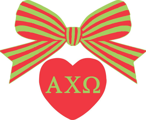 Sorority & Greek BOW-DACIOUS Decal