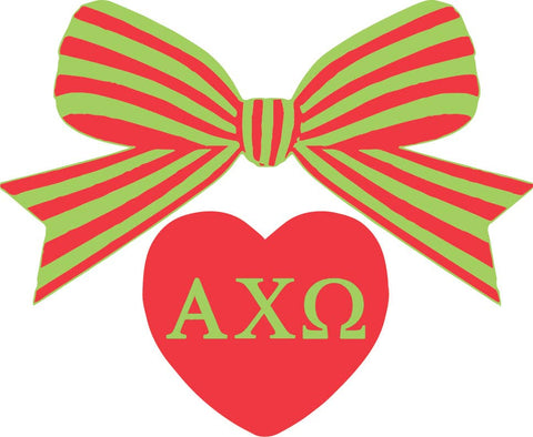Sorority & Greek BOW-DACIOUS Decal