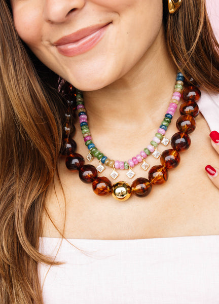 Amber Crush Necklace