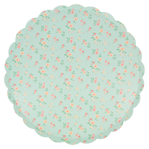 Vintage Ditsy Dinner Plates
