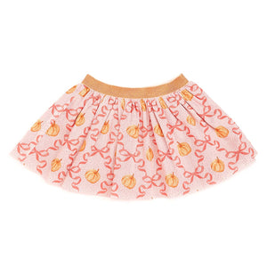 Pumpkin Trellis Tutu - Kids Clothing - Kids Fall Tutu: 0-12M