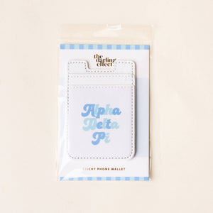 Sorority Stick-On Phone Wallet Alpha Delta Pi - Thumbnail 4