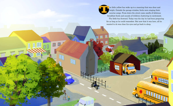 Little Yellow Bus (HC-Pic)