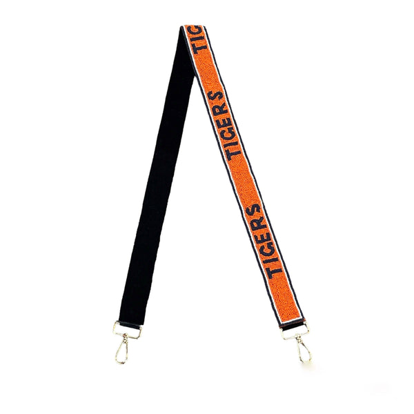 Game Day Beaded Straps : Navy tiger