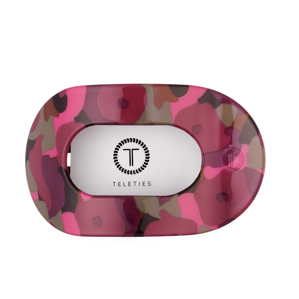 Garden Glam | Large| Flat Round Hair Clip
