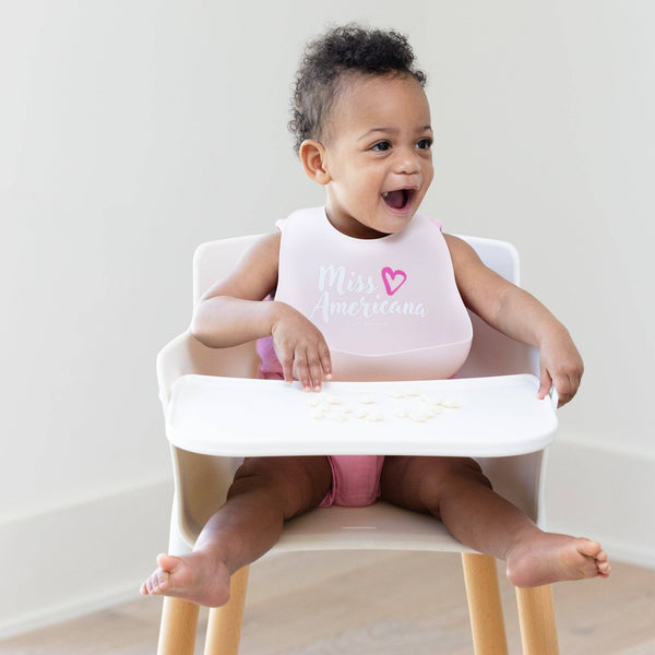 Miss Americana Wonder Bib: Pink