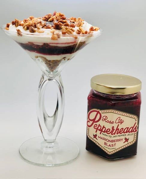 Marionberry Blast Pepper Jelly