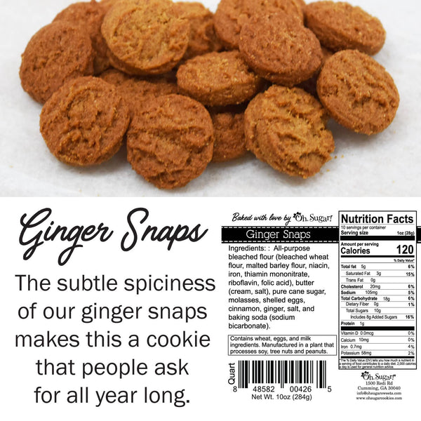 Cookies - Fall Assortment #3 - Quart Jars: Chocolate Chip