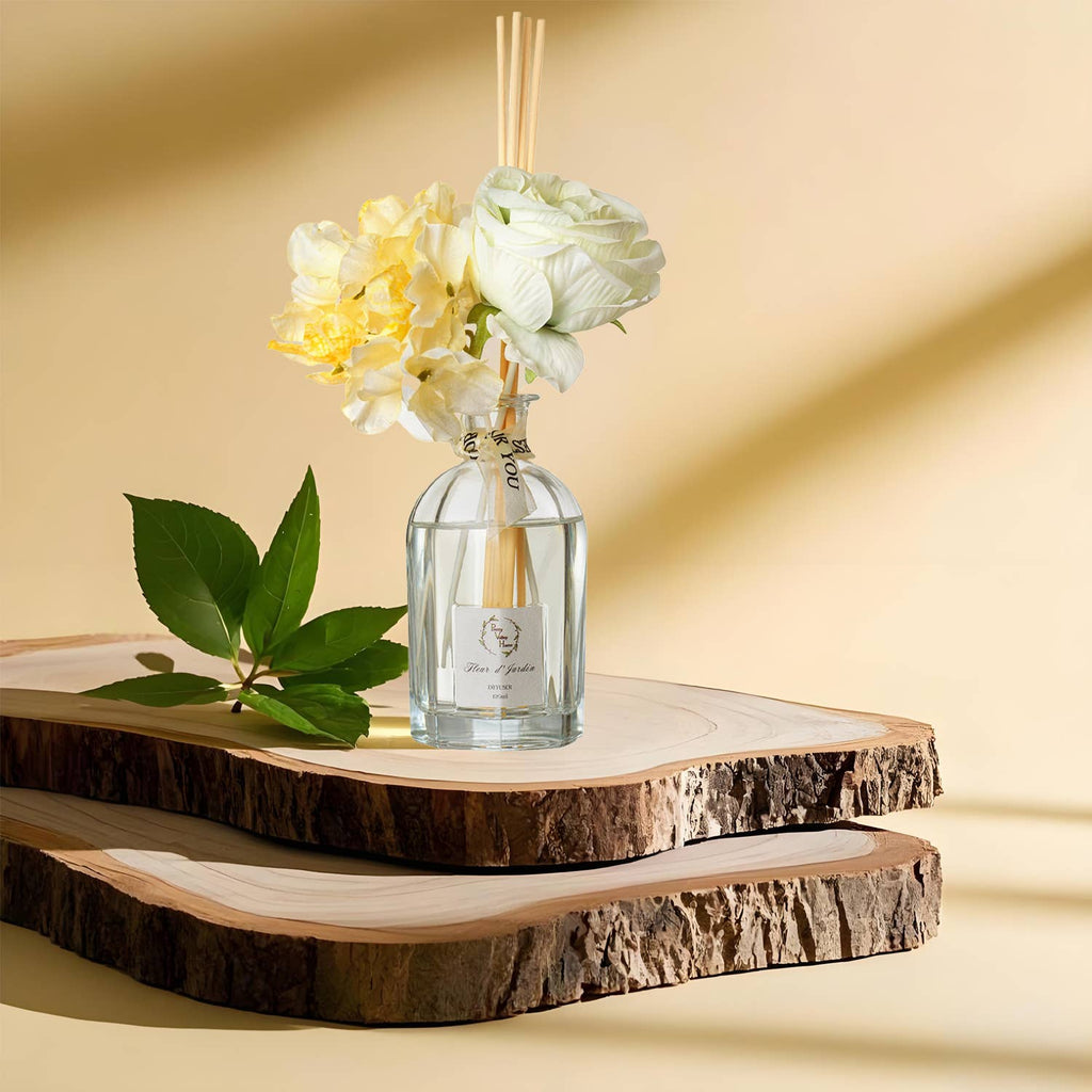 Dried Flowers Diffuser Set - Silk Blossom - Thumbnail 4