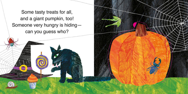The Very Hungry Caterpillar's Creepy-Crawly Halloween LTF