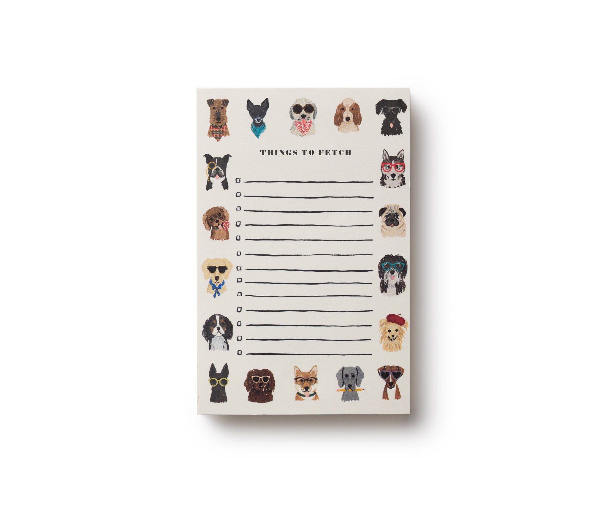 Dog Days Notepad-Rifle Paper