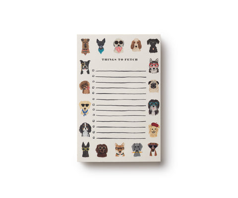 Dog Days Notepad-Rifle Paper