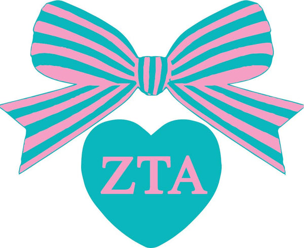 Sorority & Greek BOW-DACIOUS Decal