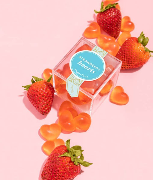 Strawberry Hearts  - Small (New)