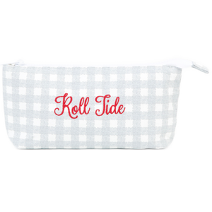 Alabama Tyvek® Zipper Pouches: Small