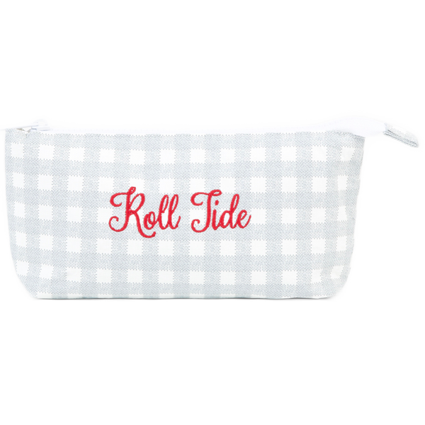 Alabama Tyvek® Zipper Pouches: Large