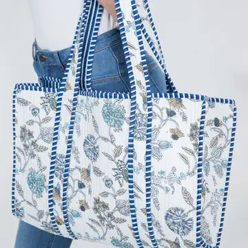 Medium Quilted Tote
