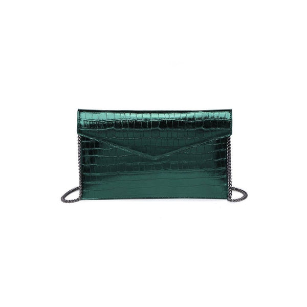 Katniss Clutch: Silver