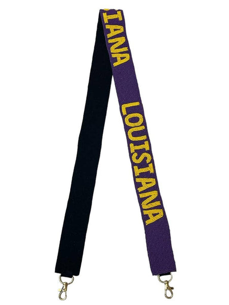 Game Day Beaded Straps : Navy tiger
