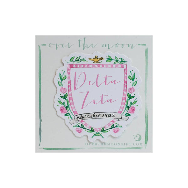 Sorority & Greek MOTIF Decal Sticker