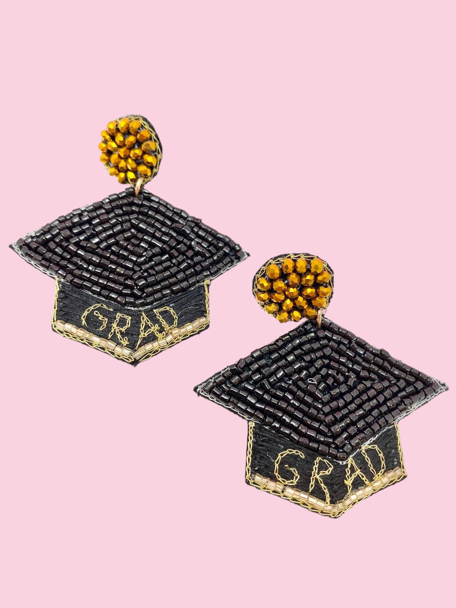 Grad Hat Earrings