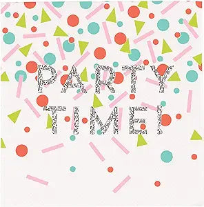Party Time Beverage Napkins