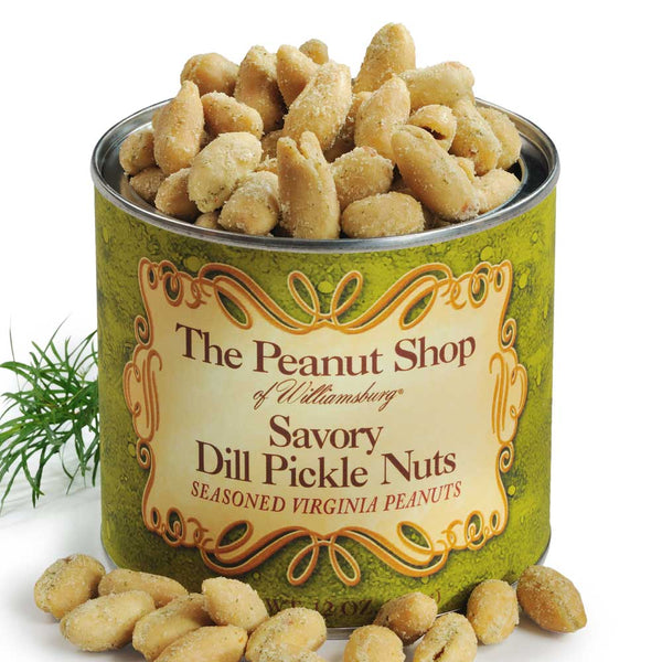 10.5 oz. Dill Pickle Seasoned Peanuts