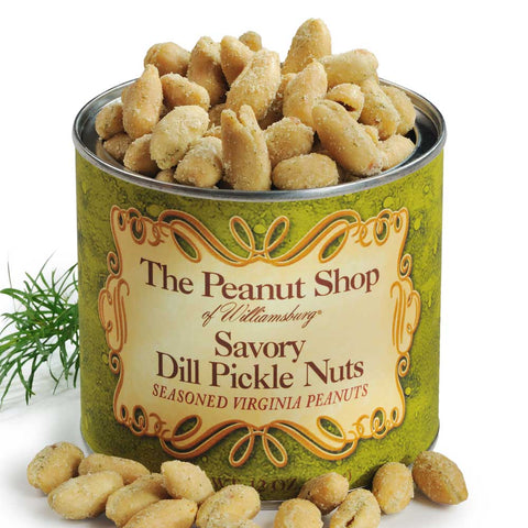 10.5 oz. Dill Pickle Seasoned Peanuts