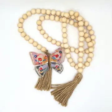 Butterfly Prayer Beads - Lauren Dunn