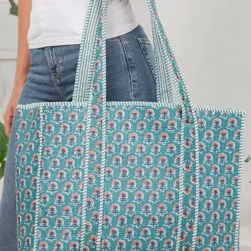 Large Quilted Tote
