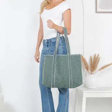 Medium Quilted Tote