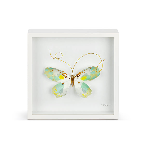 Butterfly Wall Art - 10"sq