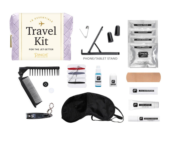 Woven Travel Kit: Ivory