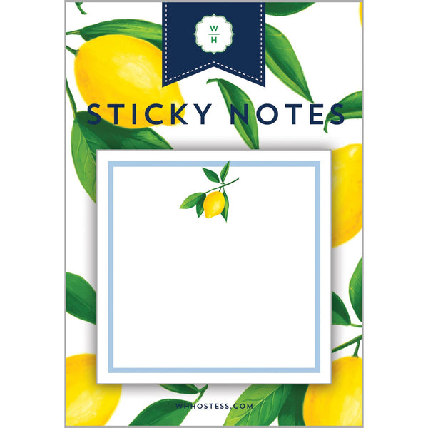 Lemon Single Sticky Note