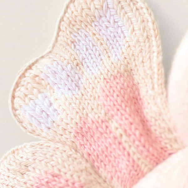 Baby butterfly (petal pink), gives 5 meals