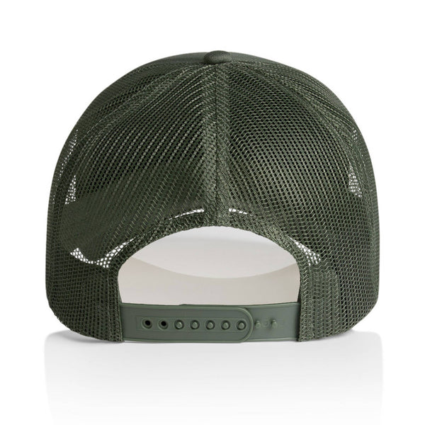 Samford Trucker Hat | Royal blue/seaglass
