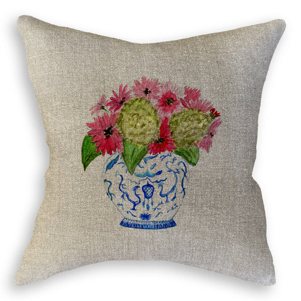 Ginger Jar Bouquet: Dishtowel / -