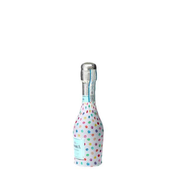 Beau Bottles Colorful Dots - MINI Prosecco Collection - Set of 6 (Wraps Only)