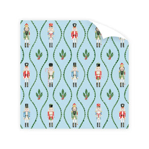 Dogwood Hill Classic Nutcrackers Wrapping Paper Sheet
