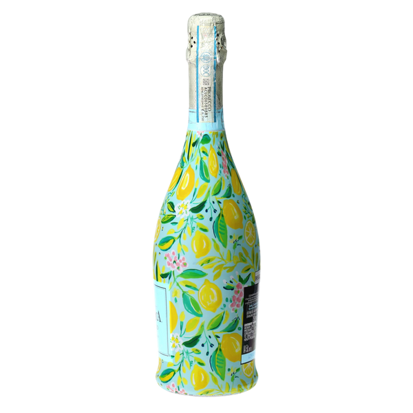 Beau Bottles Preppy Lemons - Prosecco Collection