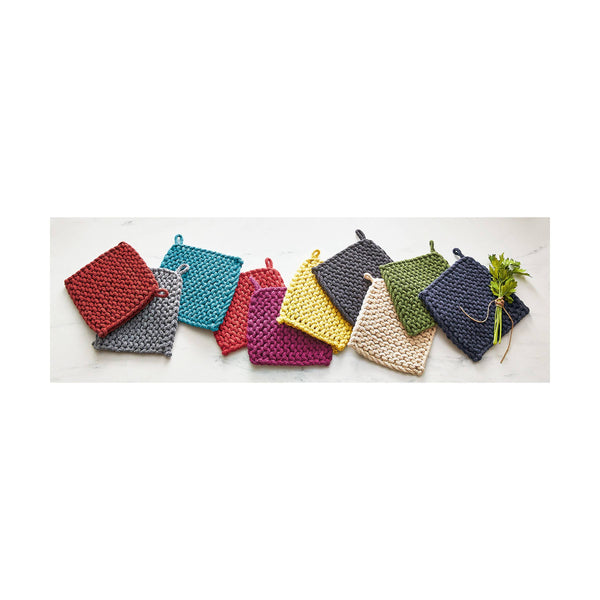 Crochet Trivet - Natural