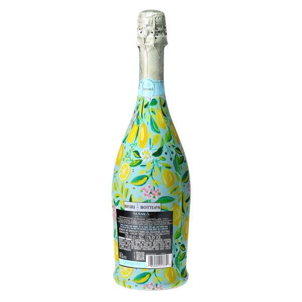Beau Bottles Preppy Lemons - Prosecco Collection