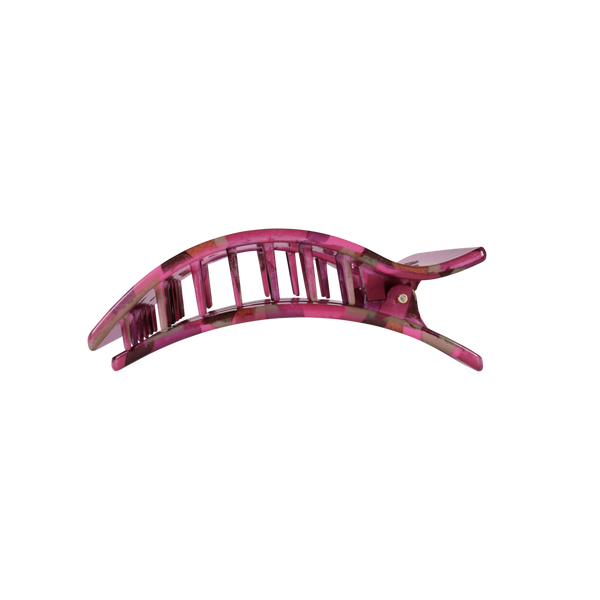 Garden Glam | Medium | Flat Rectangle Hair Clip