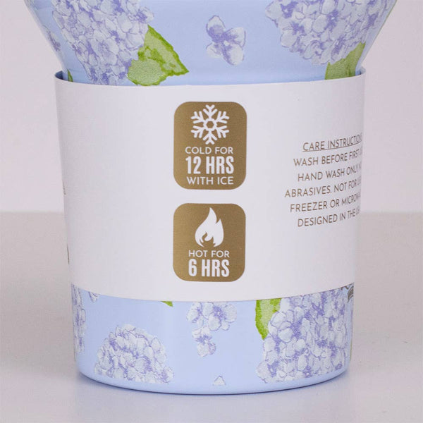 Hydrangea Tumbler   Illusion/Multi   40oz.