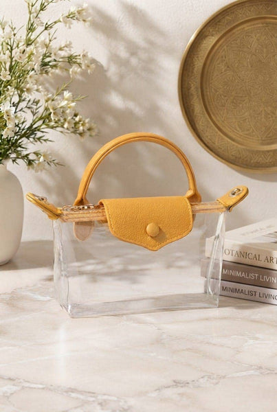 Gladys Clear Gameday Mini Crossbody Bag