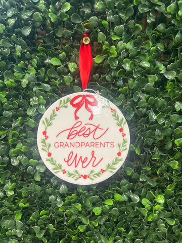 Best Grandparents Every Ornament