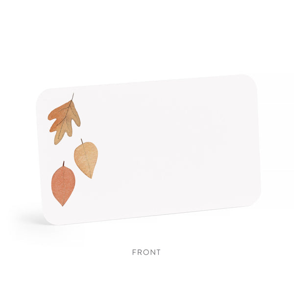 Falling Leaves Little Notes® Little Notes® – Set of 55