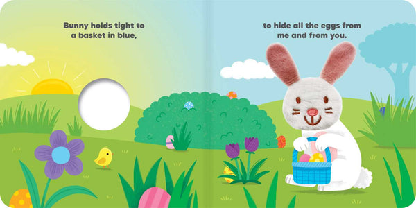 Easter Bunny: Finger Puppet Book by: Board Books; 8 pages / English